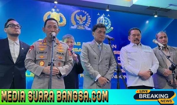 Kapolri dan Jaksa Agung Sepakati Nota Kesepahaman, Pastikan KUHP Baru Beri Keadilan Nyata bagi Rakyat