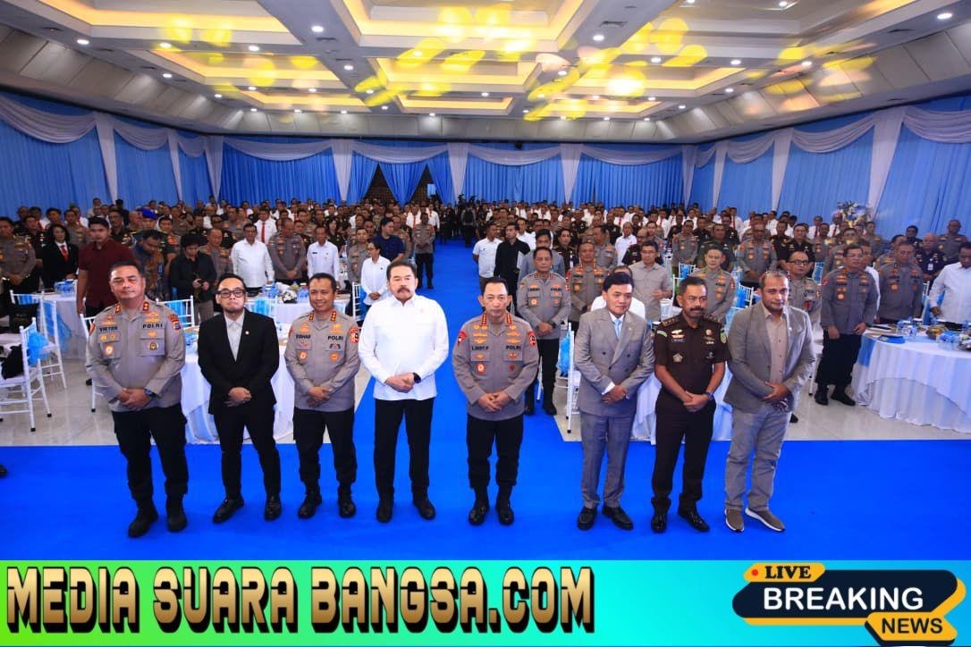 Kapolri Dorong Sinergi Polri – Kejaksaan agar Penanganan Perkara Lebih Efektif di Era KUHP – KUHAP Baru