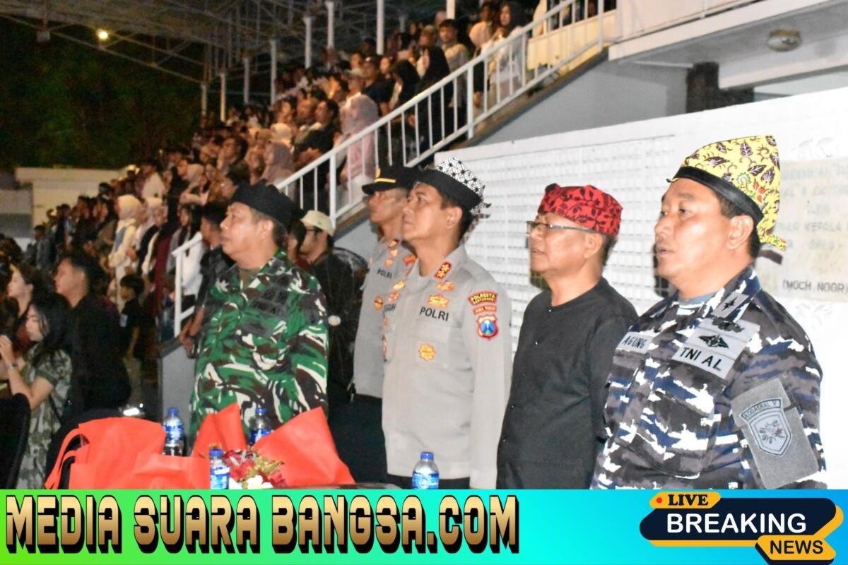 Seragam Loreng di Panggung Budaya: Pesan TNI di Balik Grand Final Jebeng Thulik Banyuwangi