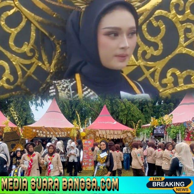 SMK Nurut Taqwa Songgon Gelar Gebyar Bazar, Kemah Akbar, dan Fashion Show di Lapangan Karangsari Sempu
