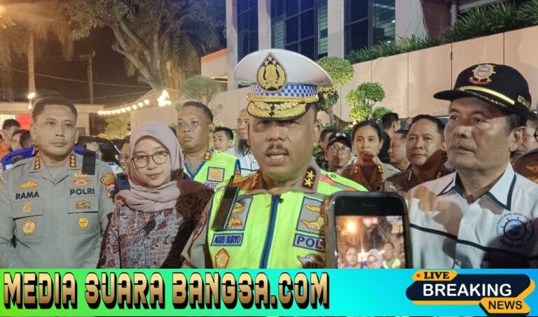 Menhub dan Kakorlantas Polri Gelar Rakor di Pelabuhan Ketapang, Pastikan Kesiapan Operasi Nataru 2025/2026 Optimal