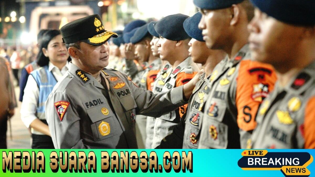 Astamaops Kapolri Beri Arahan dan Atensi Khusus kepada Personel Polri yang Dikirim ke Lokasi Bencana di Sumatera
