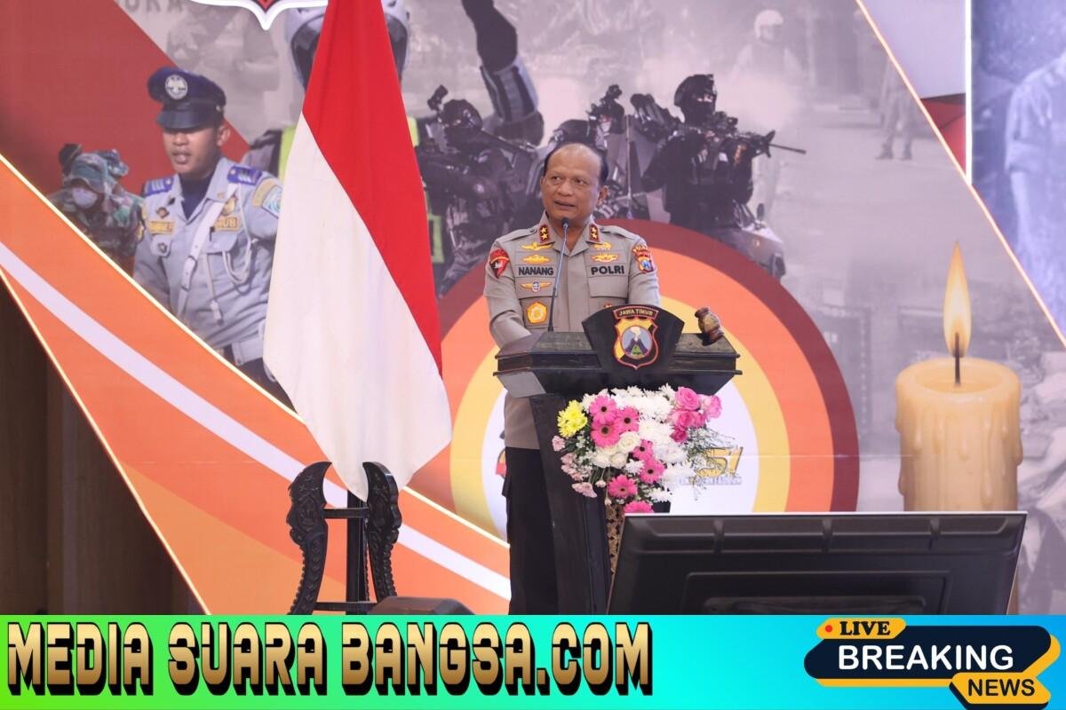 Polda Jatim Gelar Rakor Lintas Sektoral Jelang Libur Nataru