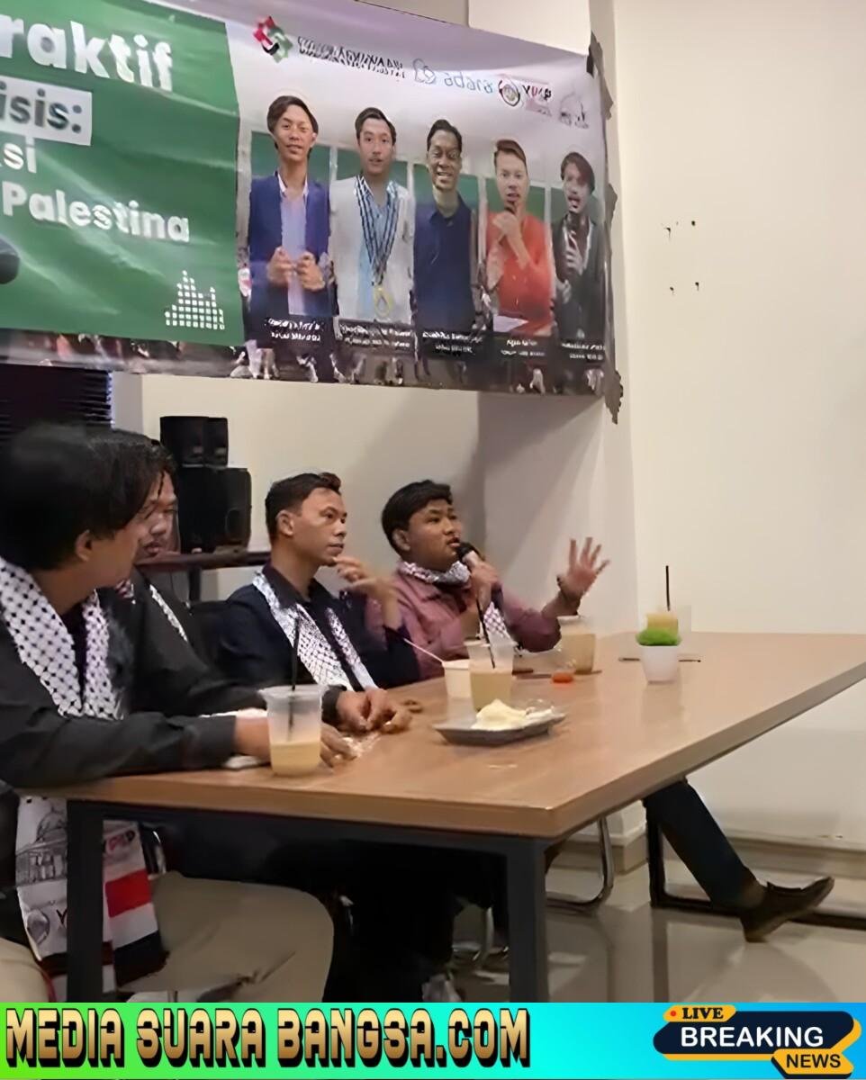 FKM-BP Gelar Dialog Interaktif, Tegaskan Peran Pemuda Jalankan Amanat Konstitusi untuk Palestina