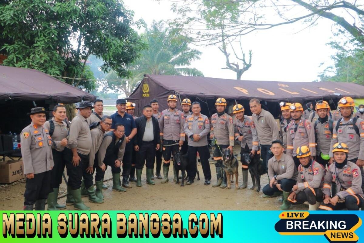 Kabaharkam Polri Tinjau Posko Bencana di Aceh Tamiang, Pastikan Kelancaran Distribusi Bantuan Logistik