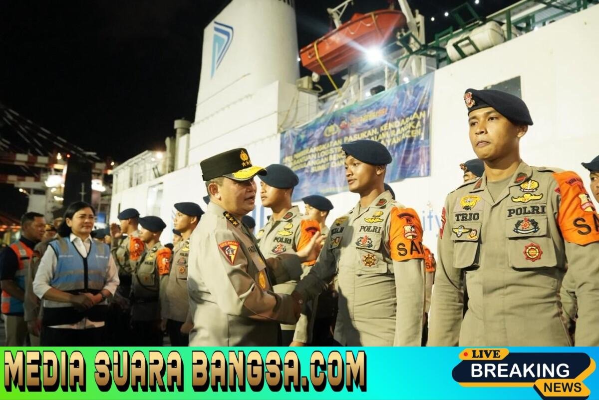 Sejalan Usulan Mendagri, Pasukan dan Alut Kemanusiaan Dikerahkan ke Sumatra