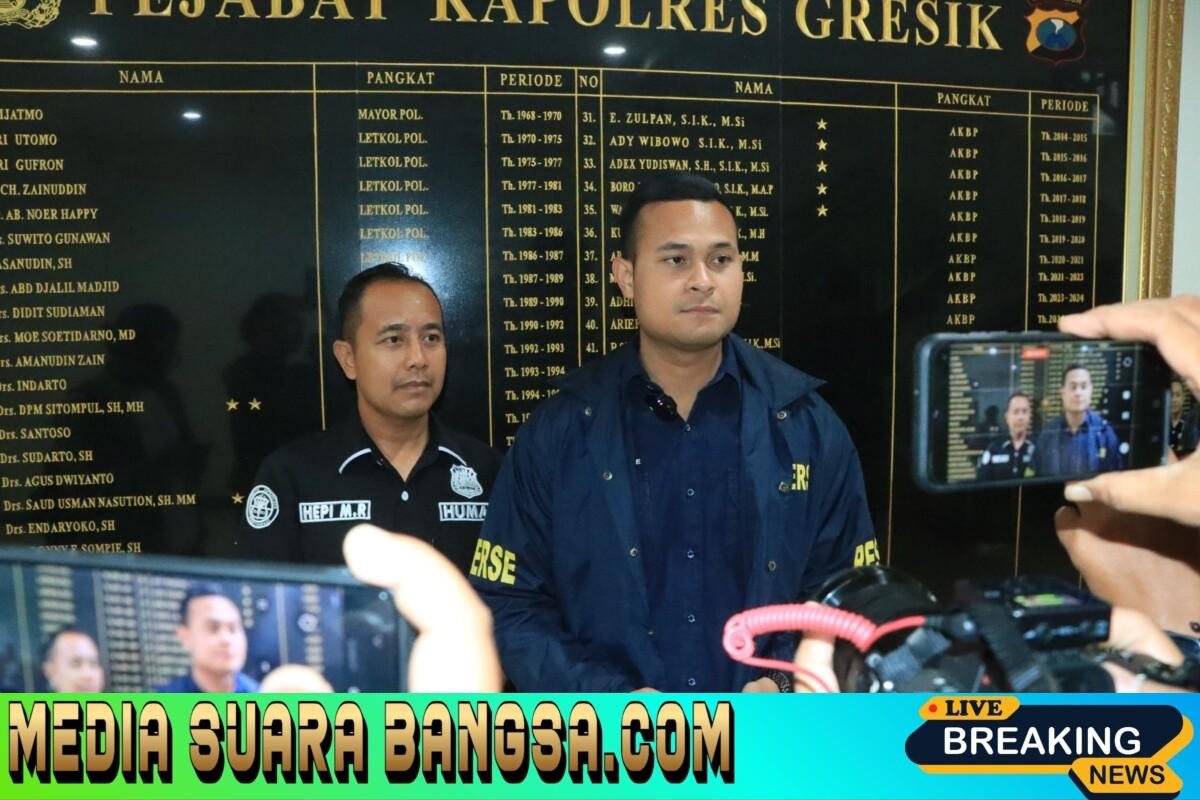 Polres Gresik Bongkar Aplikasi Gomatel yang Sebar 1,7 Juta Data Debitur
