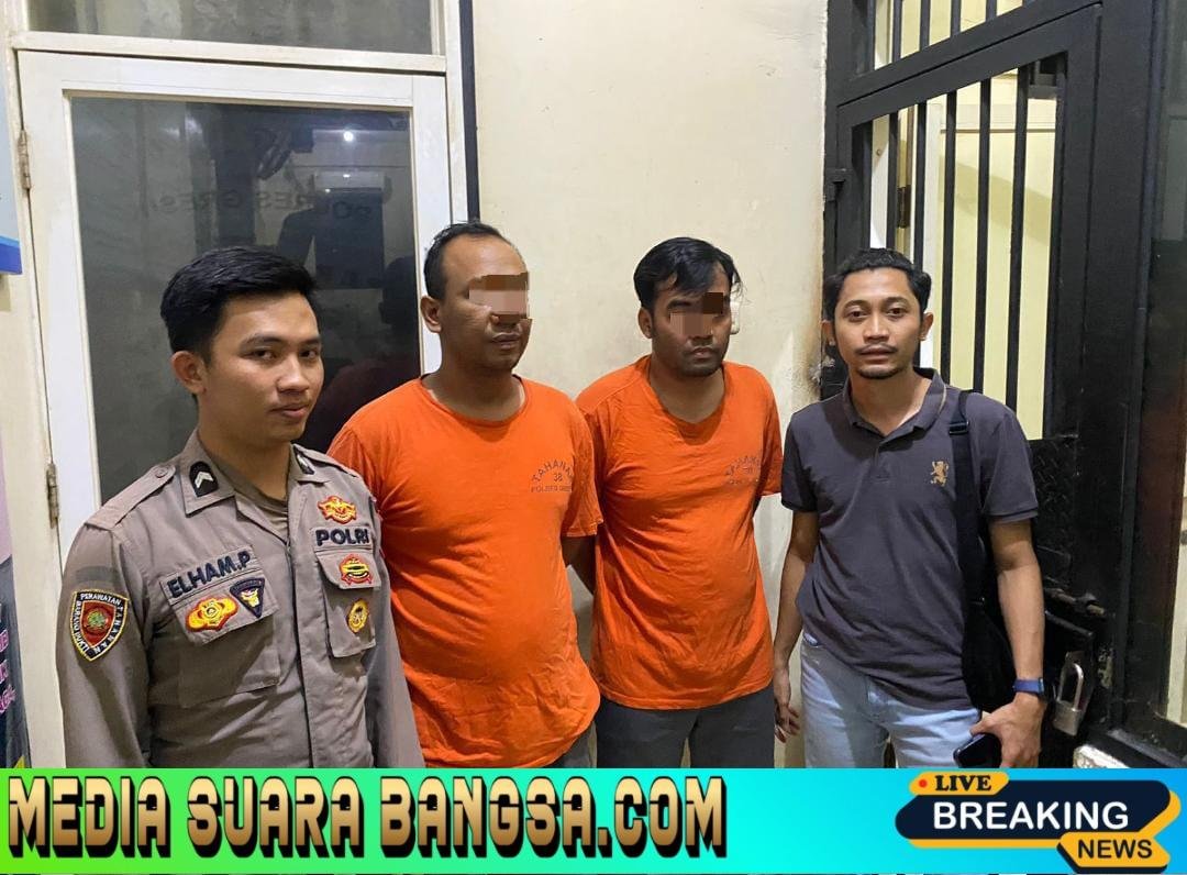 Polres Gresik Tetapkan 2 Tersangka Kasus Penyebaran Data Pribadi Lewat Aplikasi Go Matel R4