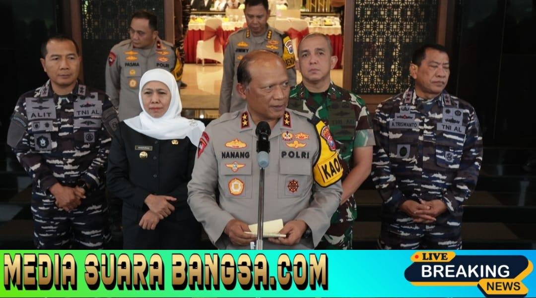 Operasi Lilin Semeru Polda Jatim Siagakan 14 Ribuan Personel Pengamanan Nataru