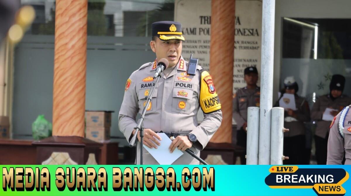 Prestasi Bicara : Kapolresta Banyuwangi Promosi Jabatan Jadi Ditreskrimsus Polda Papua 