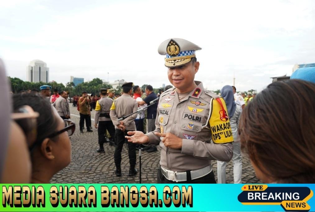 Operasi Lilin 2025 : Korlantas Polri Siapkan Rekayasa Lalin Hadapi Cuaca Ekstrem