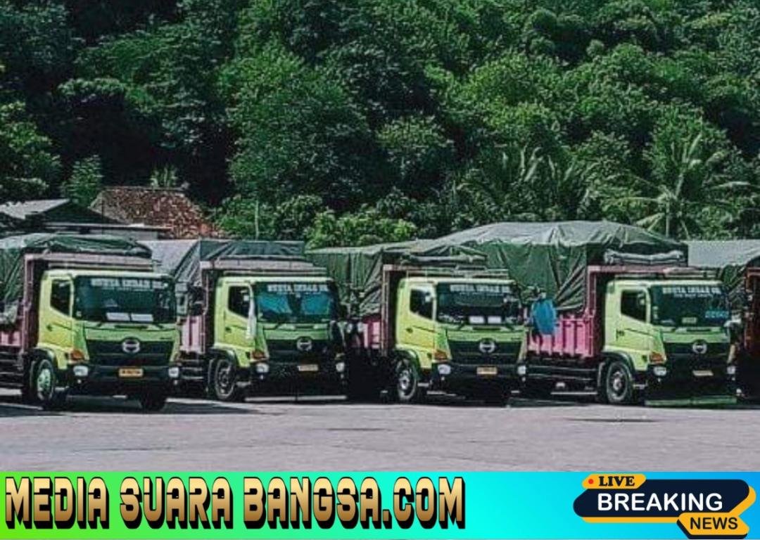 Ops Lilin Semeru Ditlantas Polda Jatim Batasi Operasional Angkutan Barang Saat Nataru