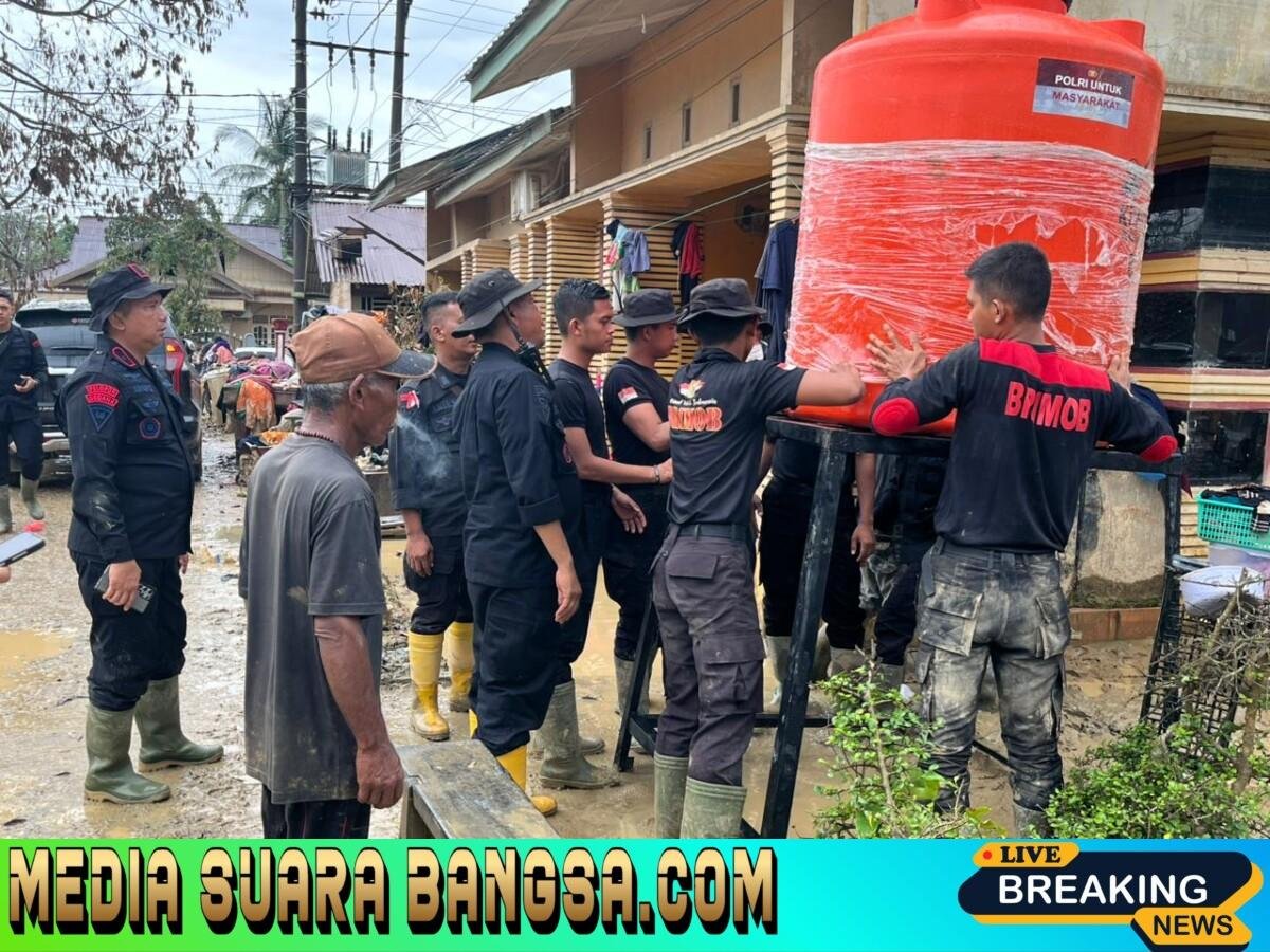 Polri Akan Bangun 300 Titik Sumur Bor, 23 Titik Telah Operasional