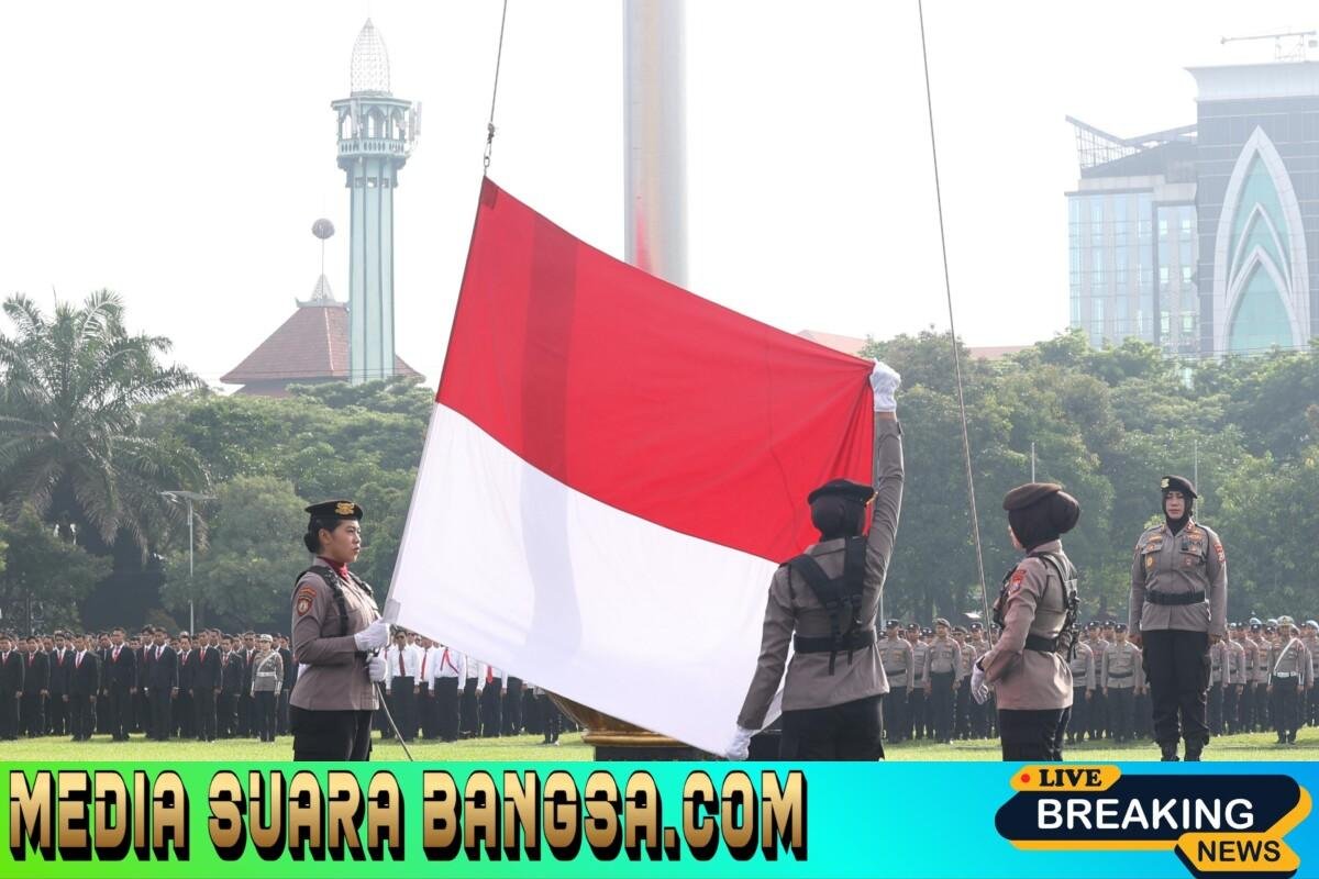 Polda Jatim Peringati Hari Ibu Tekankan Peran Strategis Perempuan Menuju Indonesia Emas 2045