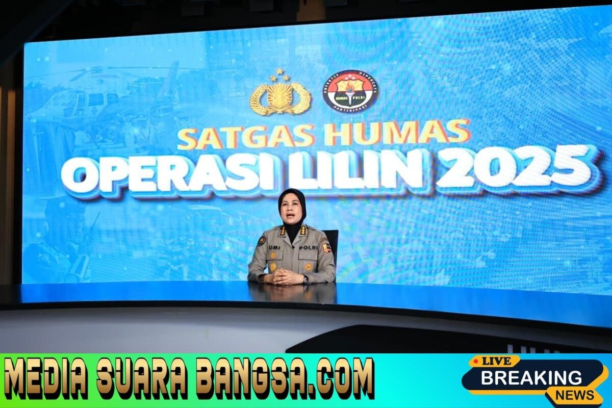 Polri Sampaikan Update Arus Lalu Lintas Hari Kedua Operasi Lilin 2025