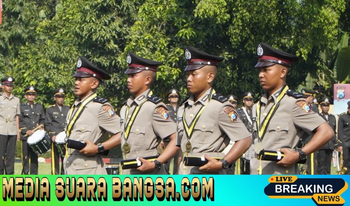 Anak Petani hingga Montir Jadi Lulusan Terbaik Bintara Remaja SPN Polda Jatim