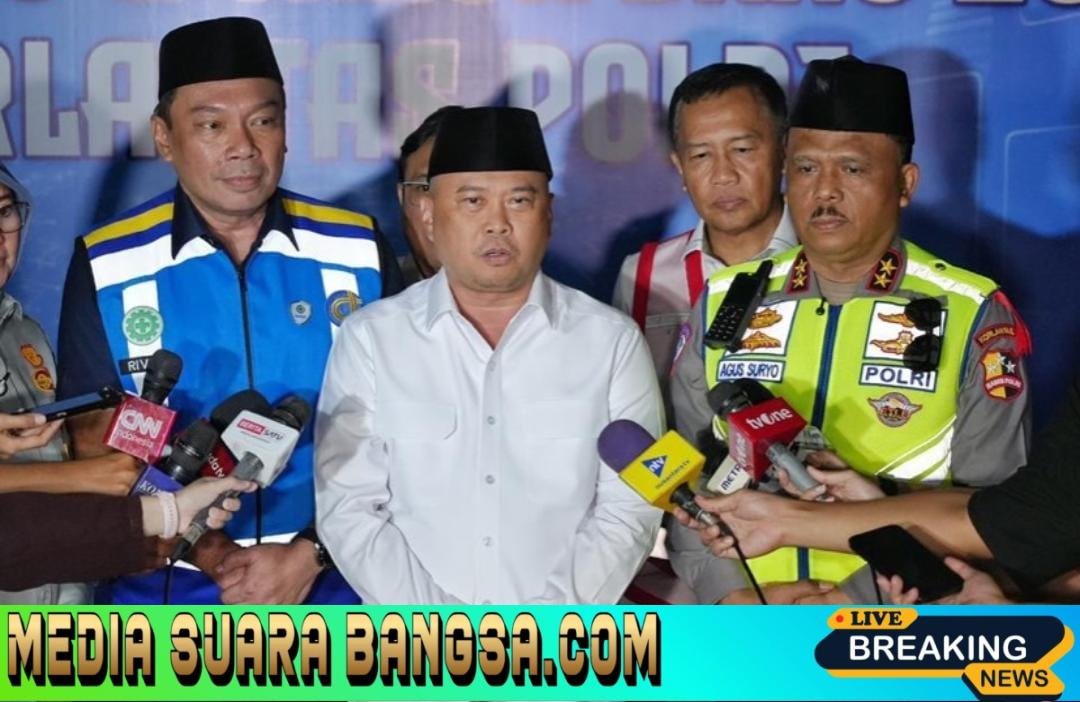 Truk Sumbu Tiga Dilarang Masuk Tol Selama Nataru 2025, Kakorlantas Polri: Pelanggar Akan Diberikan Tindakan Tegas!