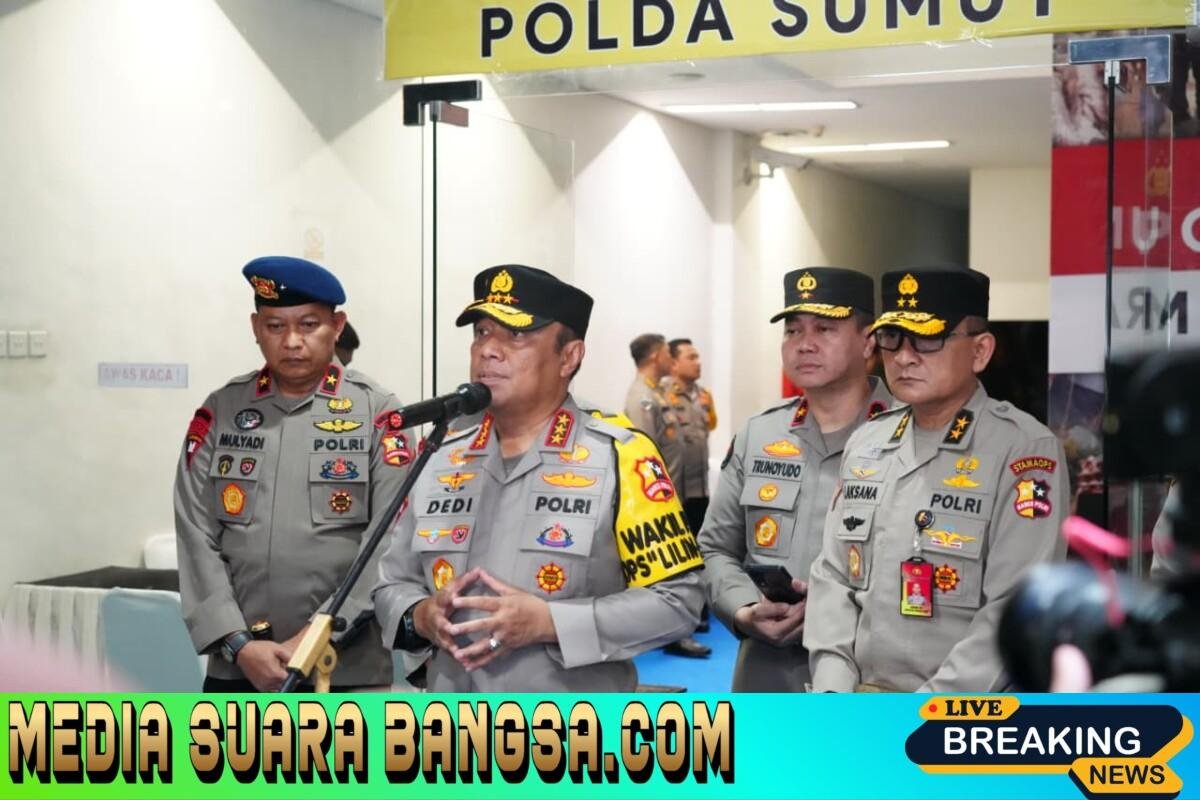 Wakapolri Dorong Percepatan Penanganan Bencana di Aceh, Sumut, dan Sumbar