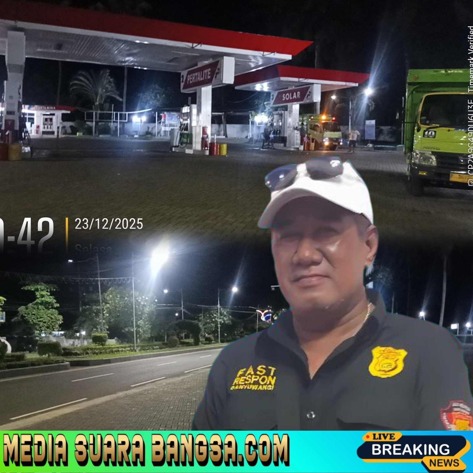 Agus Samiaji :  Pelanggaran SPBU Kedayunan Bukan Administrasi, Ini Sudah Pidana