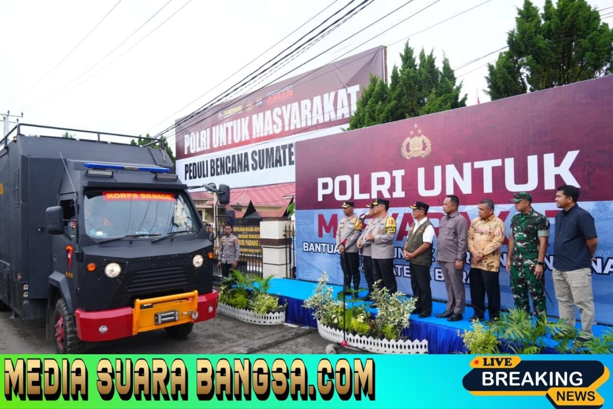 Wakapolri: Polri Terus Percepat Pemulihan Infrastruktur dan Kebutuhan Dasar Warga Pascabencana di Padang Pariaman