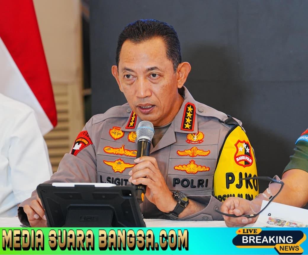 Kapolri Kerahkan 10.759 Personel Tangani Bencana di Sumatera