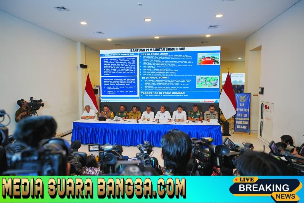 Sumur Bor dan Sanitasi Jadi Prioritas, Polri Bangun Ratusan Fasilitas Air Bersih Pascabencana
