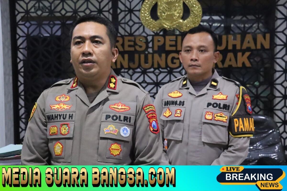 Polres Pelabuhan Tanjungperak Larang Nyalakan Kembang Api dan Petasan saat Malam Tahun Baru