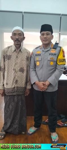 Emban Amanah Baru di Papua, Kombes Pol Rama Samtama Putra Didoakan Gus Mubin