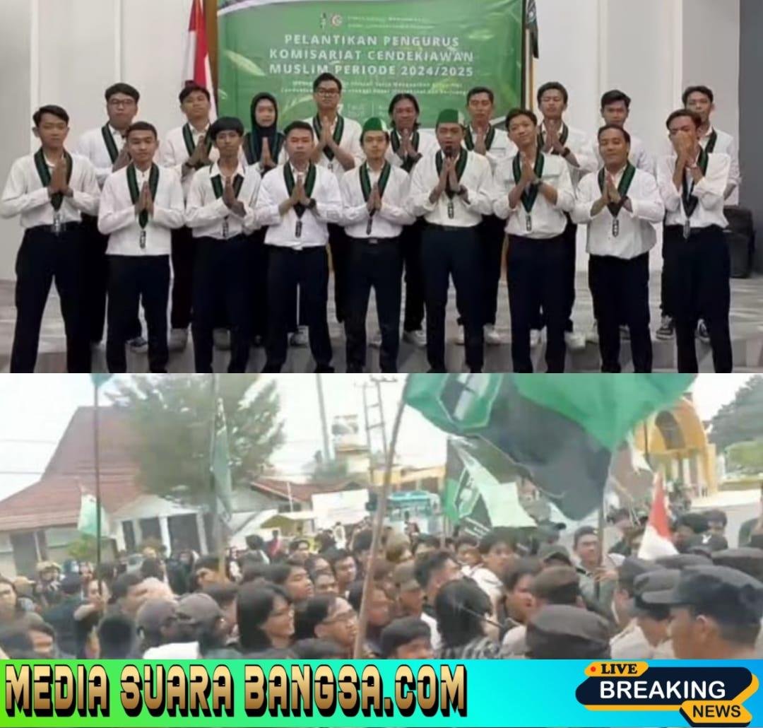 HMI Gelar Aksi Untuk Memperingati Malam Pergantian Tahun Baru