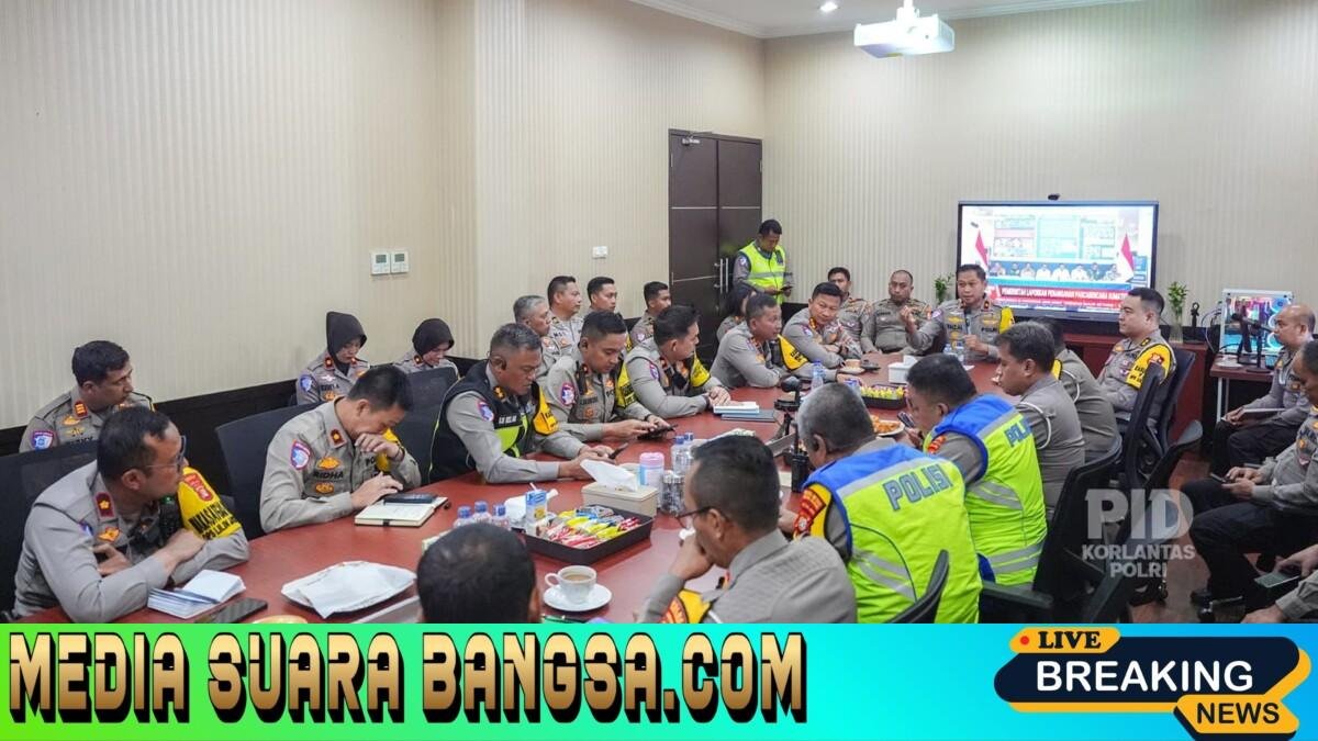 Arus Balik Nataru Mulai Meningkat, Korlantas Polri Perkuat Rekayasa Lalu Lintas