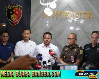 Bareskrim Polri Percepat Penegakan Hukum Bencana Alam di Aceh, Sumut, dan Sumbar