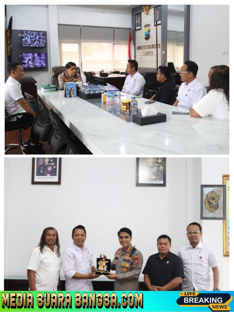 Temui Kapolresta, Pengurus Perbakin Banyuwangi Bahas Penertiban Anggota dan Pembinaan Atlet