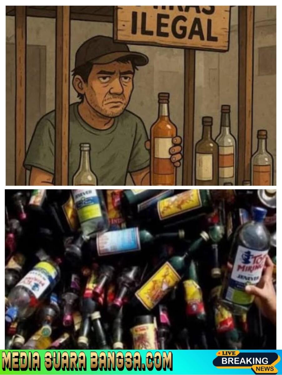 Warga Desak Polsek Gedangan Tutup Permanen Penjual Miras, Ancam Lapor Ombudsman dan Propam Jika Tak Segera Bertindak