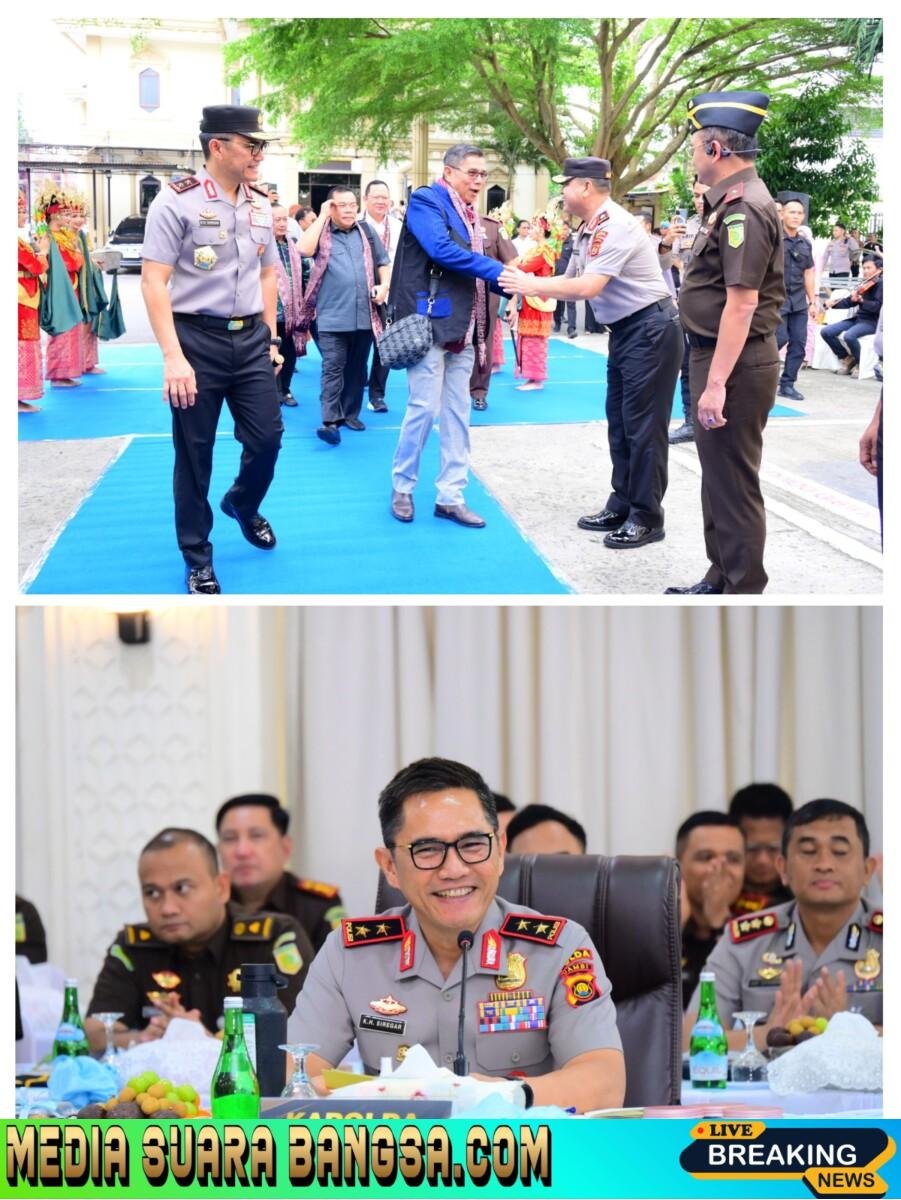 Komisi III DPR RI Tinjau Kinerja Polda Jambi dan Pelaksanaan KUHP 