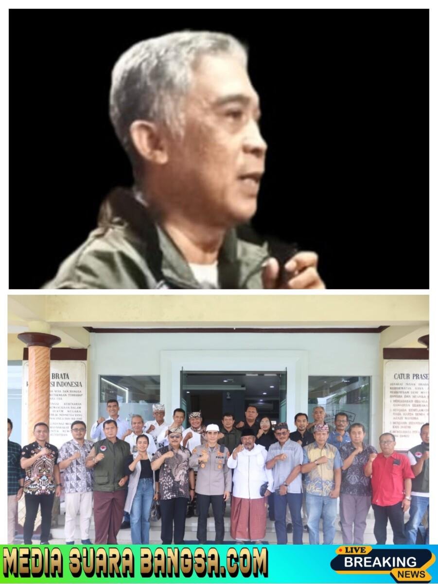 Kapolresta Banyuwangi Terima Aspirasi RK : Jalan Rusak hingga Tambang Ilegal Jadi Sorotan