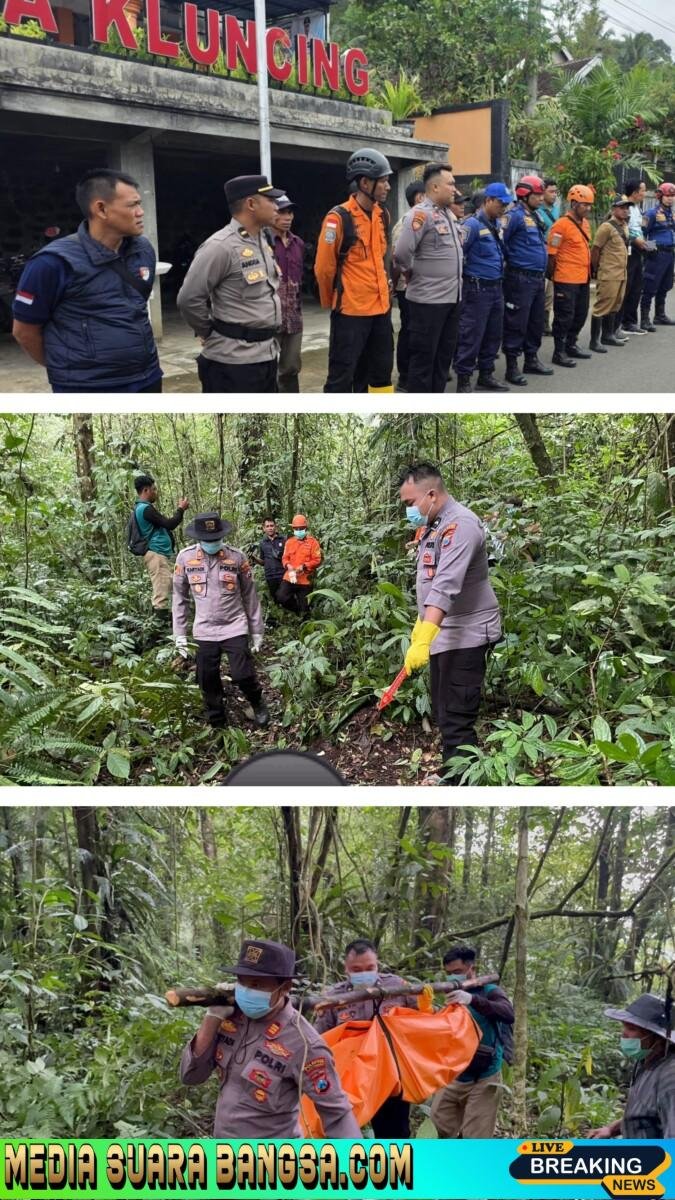 Penemuan Jenazah Wanita Tanpa Identitas Di RPH Licin Desa Kluncing