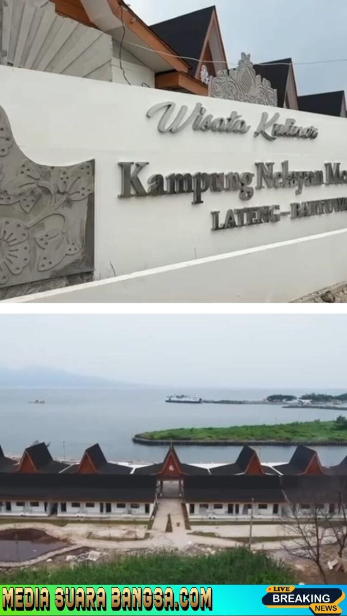 Kampung Nelayan Merah Putih Jadi Ikon Baru Sentra Kuliner Banyuwangi