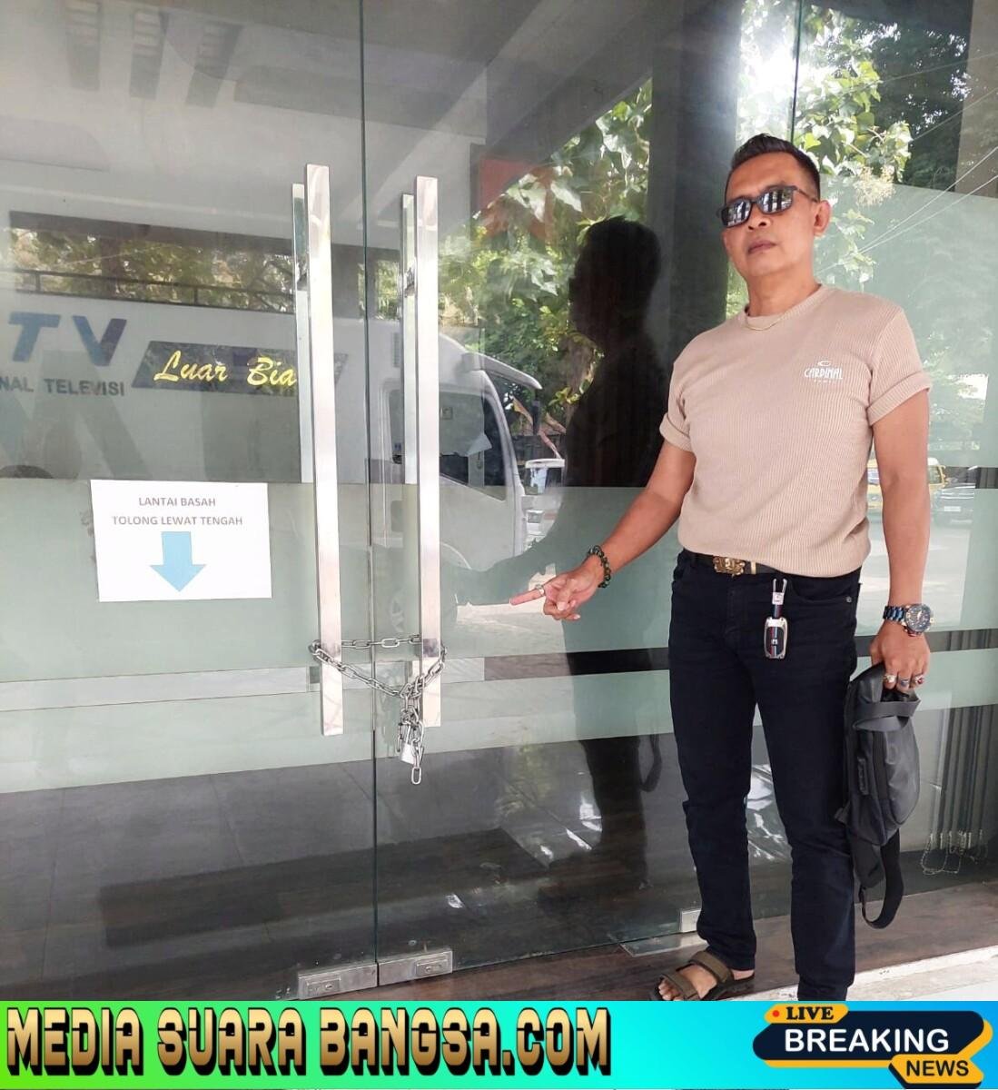 Operasional Lumpuh, Direktur NTV Banyuwangi Tempuh Jalur Hukum