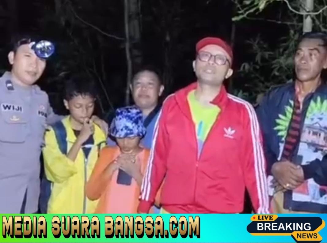 Polres Gresik Selamatkan Wisatawan Asal Sidoarjo Tersesat di Hutan Pulau Bawean