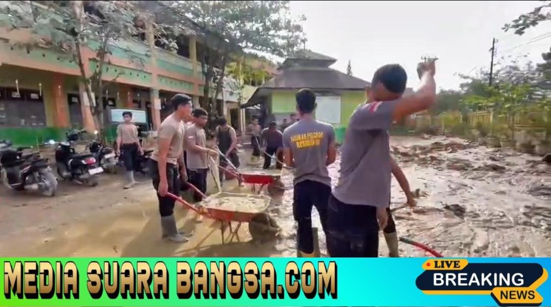 Komitmen Polri dalam Pemulihan Pascabanjir, SD Negeri di Aceh Tamiang Siap Digunakan