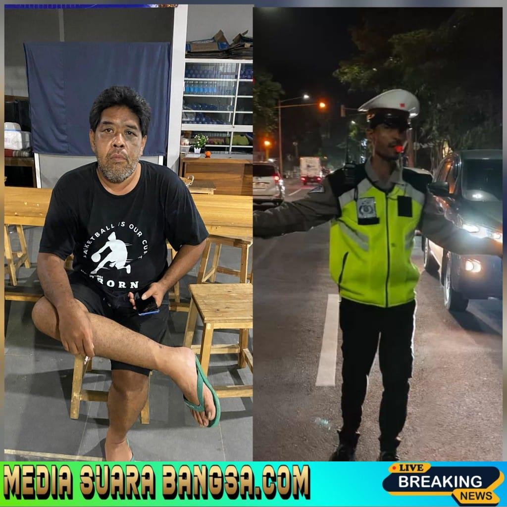 Warga Sebut “Pak Ogah” di Simpang Empat SMPN 1 Banyuwangi Justru Bantu Kelancaran Lalu Lintas