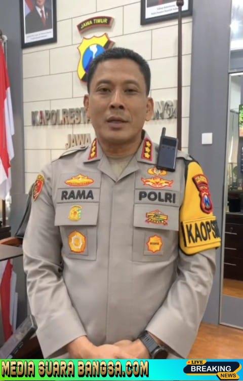 Keluarga Besar PW FRN DPC Banyuwangi Apresiasi Pengabdian Kombes Pol. Dr. Rama Samtama Putra: Sosok Pemimpin Humanis, Teladan, dan “Jelmaan Polisi Hoegeng.