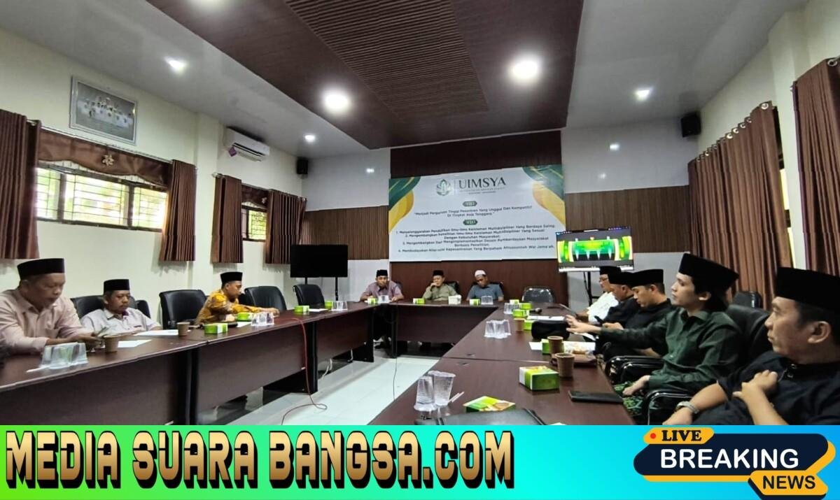 25 MWC NU Dipastikan Hadir, Konfercab PCNU Banyuwangi Siap Digelar di UIMSYA.