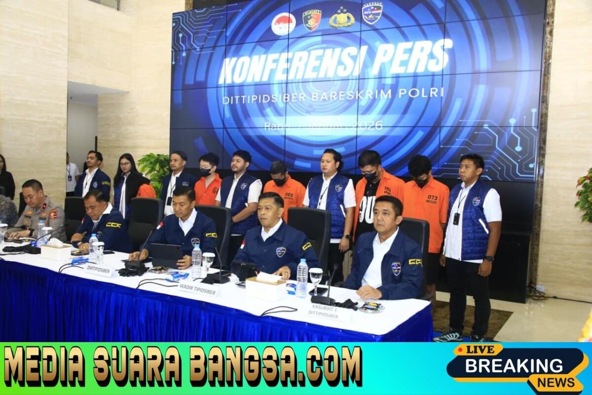 Bareskrim Polri Ungkap Jaringan Judi Online, Sita Aset Ratusan Miliar Rupiah