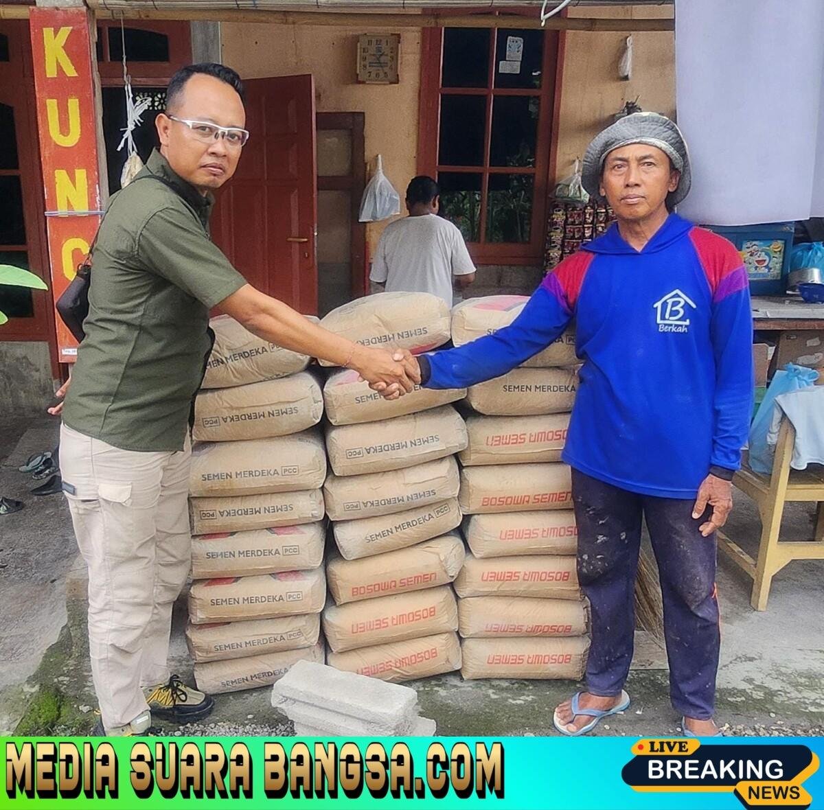 Jelang HUT ke 9 Media Bangsa Nusantara Gelar Aksi Jariyah Bangun Rumah Ibadah