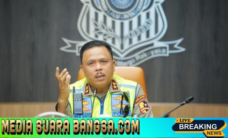 Wujudkan Polantas Modern, Kakorlantas Polri: ‘Transformasi Digital adalah Kunci Pelayanan Publik Tanpa Transaksional’