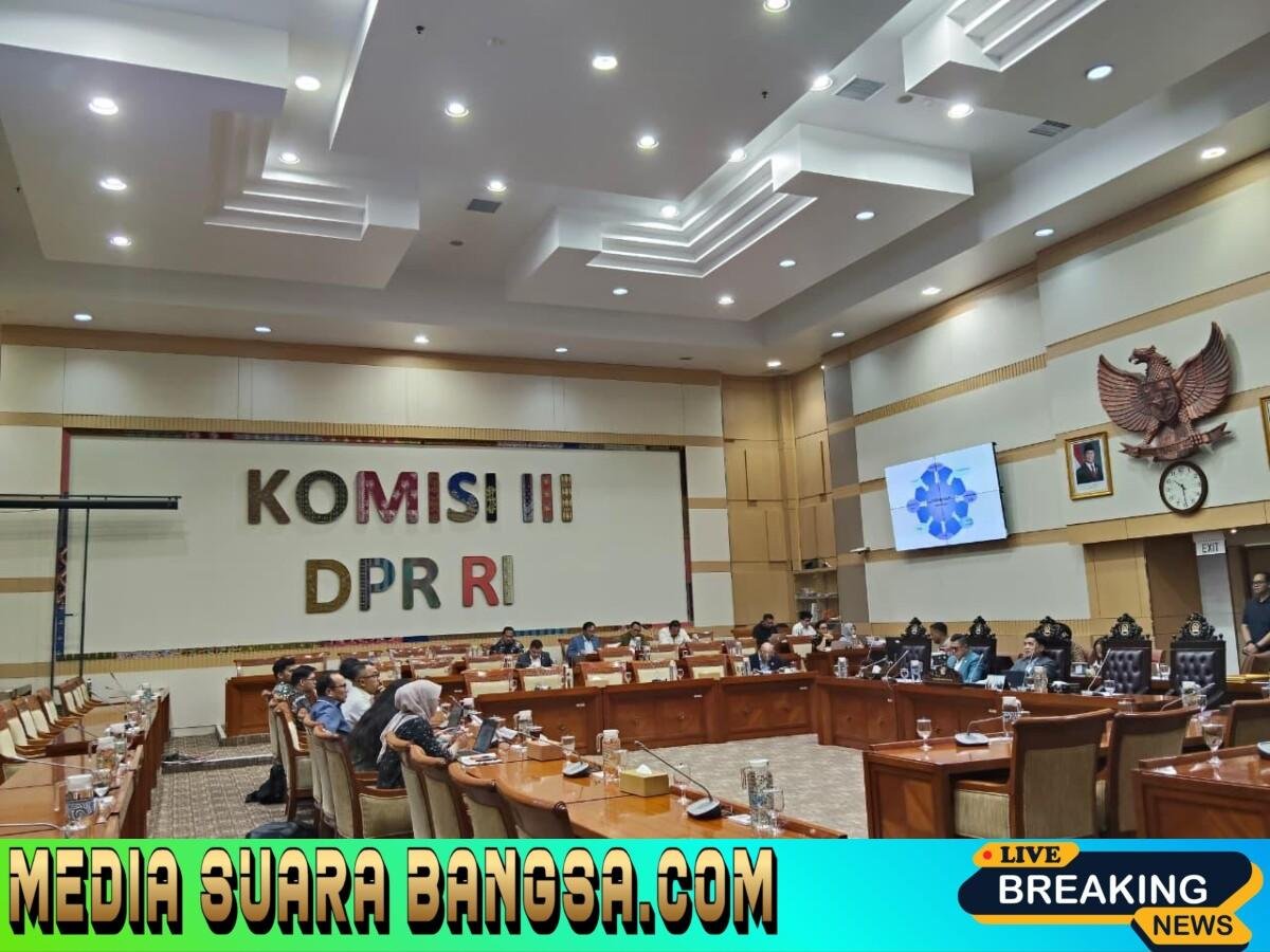 Komisi III DPR RI Tegaskan Polri Tetap di Bawah Presiden, Reformasi Kultural Jadi Fokus Utama