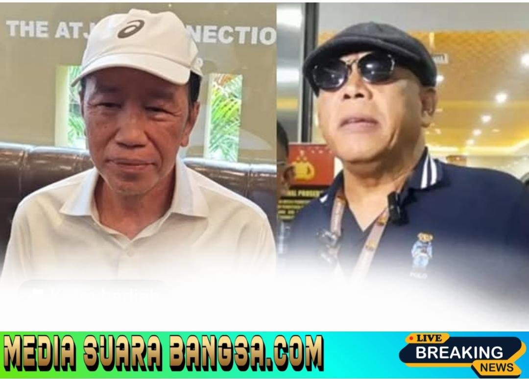 Walaupun Eggi Sudjana Datang Kekediaman Jokowi Di Solo, Proses Hukum Tetap Jalan