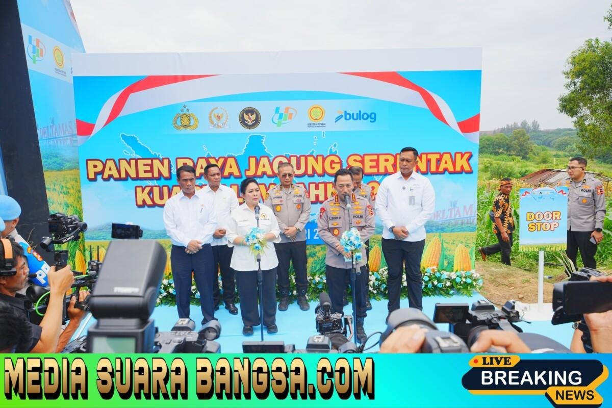 Ketua Komisi IV DPR RI Apresiasi Peran Kapolri dalam Percepatan Swasembada Pangan