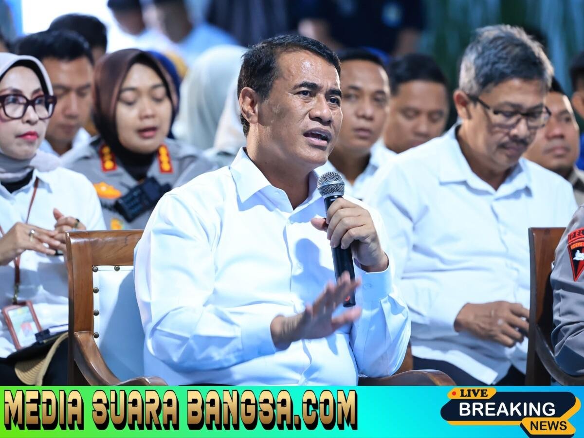 Mentan Amran Apresiasi Peran Kapolri dan Titiek Soeharto dalam Percepatan Swasembada Pangan